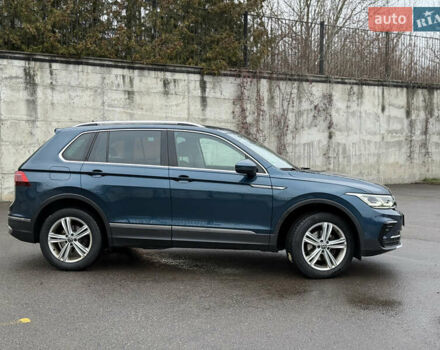 Синій Фольксваген Тігуан, об'ємом двигуна 2 л та пробігом 189 тис. км за 31999 $, фото 7 на Automoto.ua