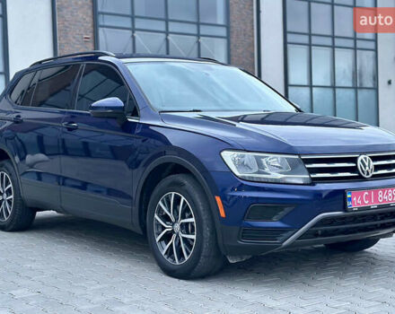Синий Фольксваген Тигуан, объемом двигателя 0 л и пробегом 152 тыс. км за 16900 $, фото 7 на Automoto.ua