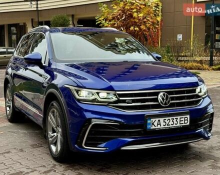 Синий Фольксваген Тигуан, объемом двигателя 1.98 л и пробегом 79 тыс. км за 33900 $, фото 24 на Automoto.ua