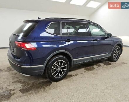 Синій Фольксваген Тігуан, об'ємом двигуна 1.98 л та пробігом 132 тис. км за 5200 $, фото 3 на Automoto.ua