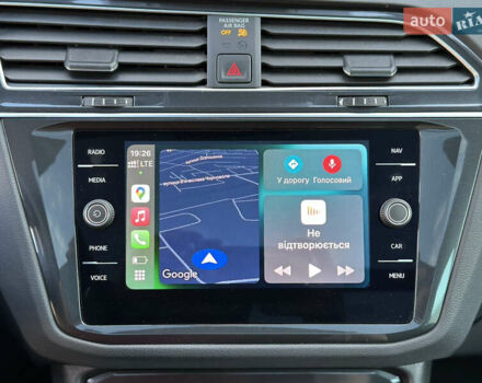 Синий Фольксваген Тигуан, объемом двигателя 2 л и пробегом 107 тыс. км за 33500 $, фото 45 на Automoto.ua