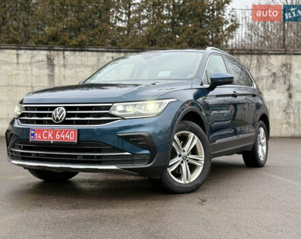 Синій Фольксваген Тігуан, об'ємом двигуна 2 л та пробігом 189 тис. км за 31999 $, фото 77 на Automoto.ua