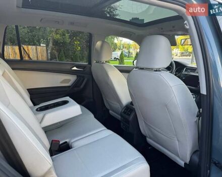 Синій Фольксваген Тігуан, об'ємом двигуна 1.98 л та пробігом 110 тис. км за 21900 $, фото 21 на Automoto.ua