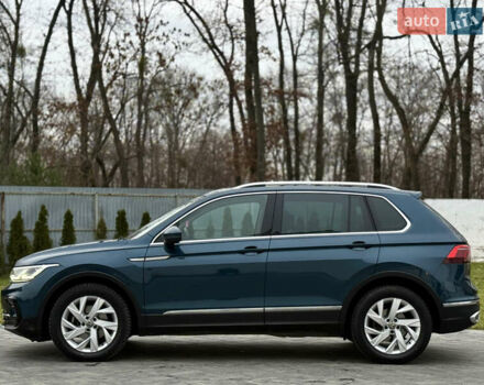 Синий Фольксваген Тигуан, объемом двигателя 2 л и пробегом 157 тыс. км за 30899 $, фото 6 на Automoto.ua