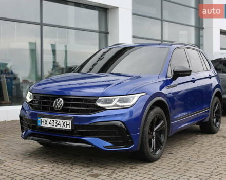 Синий Фольксваген Тигуан, объемом двигателя 1.98 л и пробегом 63 тыс. км за 38000 $, фото 34 на Automoto.ua