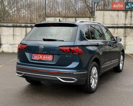 Синий Фольксваген Тигуан, объемом двигателя 2 л и пробегом 189 тыс. км за 31999 $, фото 17 на Automoto.ua