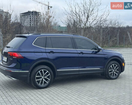 Синий Фольксваген Тигуан, объемом двигателя 1.98 л и пробегом 71 тыс. км за 20500 $, фото 9 на Automoto.ua