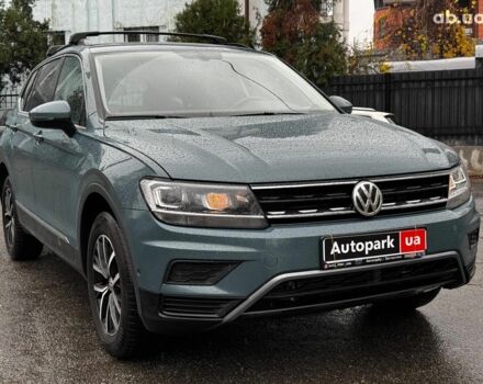 Синий Фольксваген Тигуан, объемом двигателя 2 л и пробегом 74 тыс. км за 21990 $, фото 2 на Automoto.ua