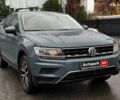 Синий Фольксваген Тигуан, объемом двигателя 2 л и пробегом 74 тыс. км за 21990 $, фото 2 на Automoto.ua