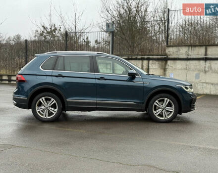 Синій Фольксваген Тігуан, об'ємом двигуна 2 л та пробігом 189 тис. км за 31999 $, фото 31 на Automoto.ua