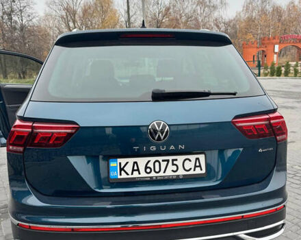 Синий Фольксваген Тигуан, объемом двигателя 1.97 л и пробегом 154 тыс. км за 33900 $, фото 1 на Automoto.ua