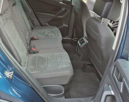 Синій Фольксваген Тігуан, об'ємом двигуна 2 л та пробігом 219 тис. км за 26900 $, фото 47 на Automoto.ua