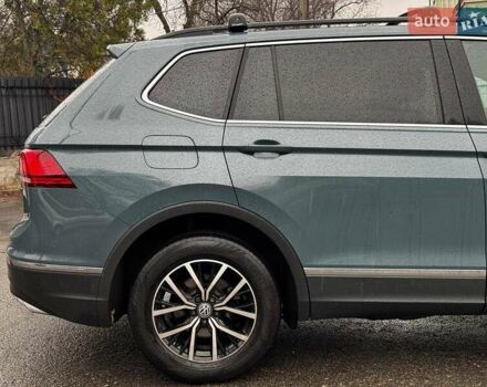 Синий Фольксваген Тигуан, объемом двигателя 2 л и пробегом 74 тыс. км за 21990 $, фото 11 на Automoto.ua