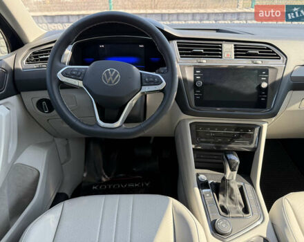 Синій Фольксваген Тігуан, об'ємом двигуна 2 л та пробігом 57 тис. км за 26800 $, фото 22 на Automoto.ua