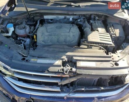 Синий Фольксваген Тигуан, объемом двигателя 1.98 л и пробегом 25 тыс. км за 7900 $, фото 10 на Automoto.ua