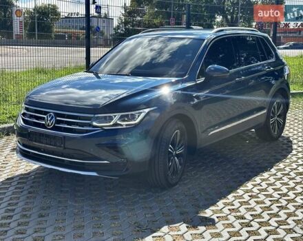 Синій Фольксваген Тігуан, об'ємом двигуна 2 л та пробігом 15 тис. км за 35500 $, фото 2 на Automoto.ua