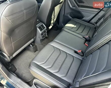 Синій Фольксваген Тігуан, об'ємом двигуна 2 л та пробігом 15 тис. км за 35500 $, фото 7 на Automoto.ua