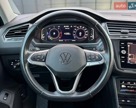 Синий Фольксваген Тигуан, объемом двигателя 2 л и пробегом 136 тыс. км за 33400 $, фото 14 на Automoto.ua