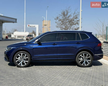 Синій Фольксваген Тігуан, об'ємом двигуна 2 л та пробігом 57 тис. км за 26800 $, фото 10 на Automoto.ua