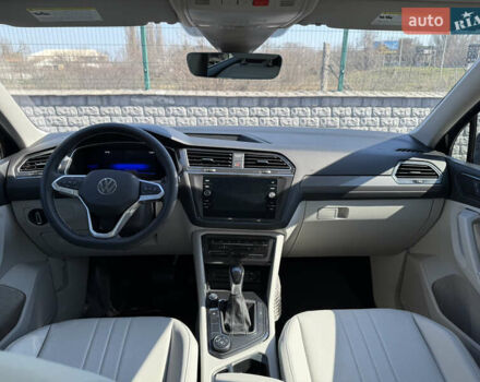 Синій Фольксваген Тігуан, об'ємом двигуна 2 л та пробігом 57 тис. км за 26800 $, фото 21 на Automoto.ua