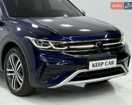 Синий Фольксваген Тигуан, объемом двигателя 2 л и пробегом 10 тыс. км за 35900 $, фото 10 на Automoto.ua