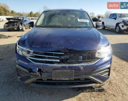 Синий Фольксваген Тигуан, объемом двигателя 1.98 л и пробегом 25 тыс. км за 7900 $, фото 4 на Automoto.ua