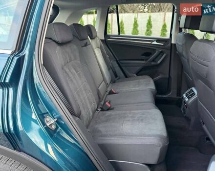 Синий Фольксваген Тигуан, объемом двигателя 2 л и пробегом 136 тыс. км за 33400 $, фото 25 на Automoto.ua