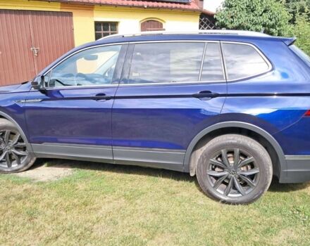 Синий Фольксваген Тигуан, объемом двигателя 2 л и пробегом 50 тыс. км за 19000 $, фото 4 на Automoto.ua