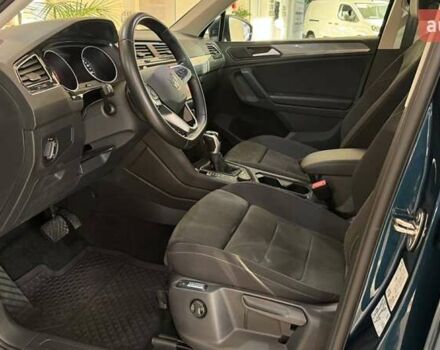 Синий Фольксваген Тигуан, объемом двигателя 1.97 л и пробегом 21 тыс. км за 33722 $, фото 11 на Automoto.ua