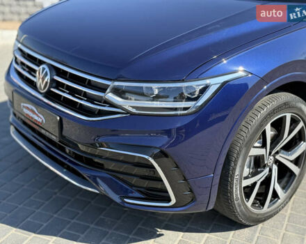 Синій Фольксваген Тігуан, об'ємом двигуна 2 л та пробігом 57 тис. км за 26800 $, фото 1 на Automoto.ua