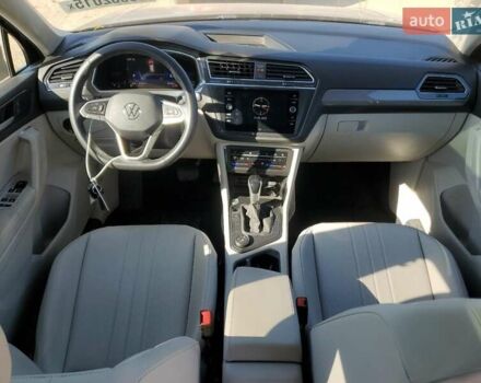 Синий Фольксваген Тигуан, объемом двигателя 1.98 л и пробегом 25 тыс. км за 7900 $, фото 7 на Automoto.ua