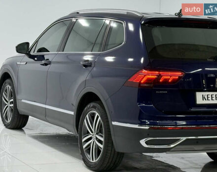 Синий Фольксваген Тигуан, объемом двигателя 2 л и пробегом 10 тыс. км за 35900 $, фото 13 на Automoto.ua