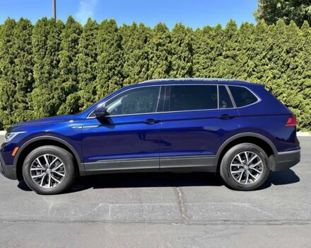 Синий Фольксваген Тигуан, объемом двигателя 2 л и пробегом 11 тыс. км за 19000 $, фото 3 на Automoto.ua