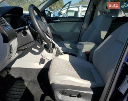 Синий Фольксваген Тигуан, объемом двигателя 1.98 л и пробегом 25 тыс. км за 7900 $, фото 6 на Automoto.ua