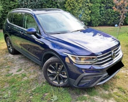 Синий Фольксваген Тигуан, объемом двигателя 2 л и пробегом 50 тыс. км за 19000 $, фото 1 на Automoto.ua