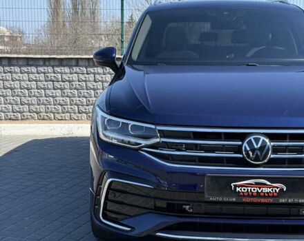 Синій Фольксваген Тігуан, об'ємом двигуна 2 л та пробігом 57 тис. км за 26800 $, фото 9 на Automoto.ua