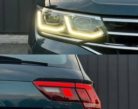 Синий Фольксваген Тигуан, объемом двигателя 2 л и пробегом 136 тыс. км за 33400 $, фото 7 на Automoto.ua