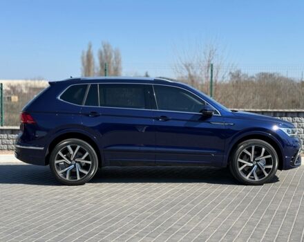 Синій Фольксваген Тігуан, об'ємом двигуна 2 л та пробігом 57 тис. км за 27500 $, фото 24 на Automoto.ua