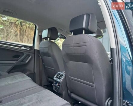 Синий Фольксваген Тигуан, объемом двигателя 2 л и пробегом 136 тыс. км за 33400 $, фото 24 на Automoto.ua