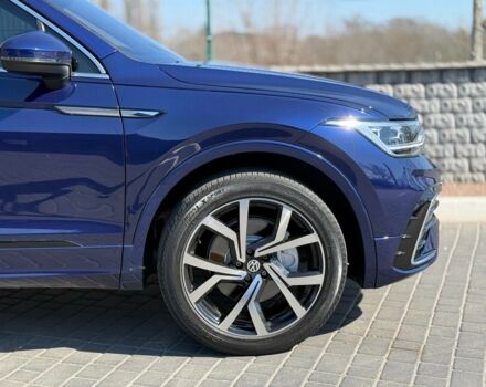 Синій Фольксваген Тігуан, об'ємом двигуна 2 л та пробігом 57 тис. км за 27500 $, фото 27 на Automoto.ua