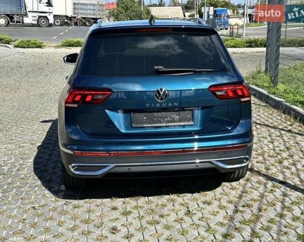 Синій Фольксваген Тігуан, об'ємом двигуна 2 л та пробігом 15 тис. км за 35500 $, фото 4 на Automoto.ua