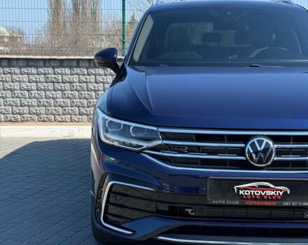Синій Фольксваген Тігуан, об'ємом двигуна 2 л та пробігом 57 тис. км за 27500 $, фото 14 на Automoto.ua