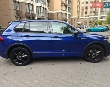 Синий Фольксваген Тигуан, объемом двигателя 1.98 л и пробегом 30 тыс. км за 43500 $, фото 5 на Automoto.ua