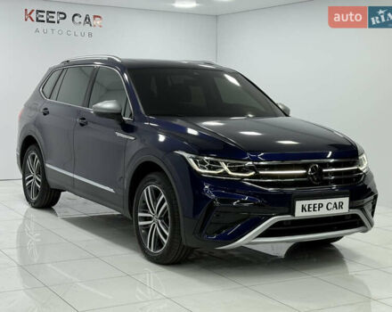 Синий Фольксваген Тигуан, объемом двигателя 2 л и пробегом 10 тыс. км за 35900 $, фото 4 на Automoto.ua