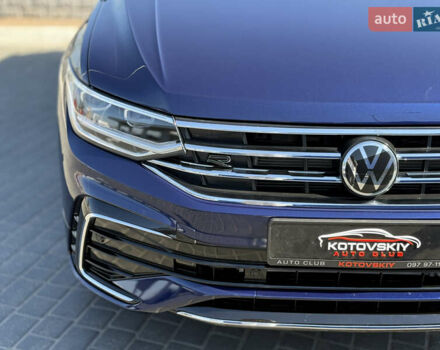 Синій Фольксваген Тігуан, об'ємом двигуна 2 л та пробігом 57 тис. км за 26800 $, фото 34 на Automoto.ua
