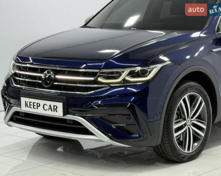 Синий Фольксваген Тигуан, объемом двигателя 2 л и пробегом 10 тыс. км за 35900 $, фото 9 на Automoto.ua