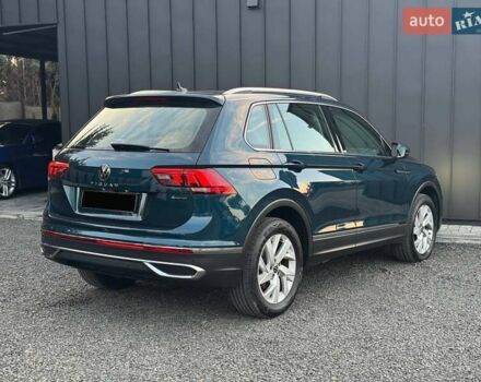Синий Фольксваген Тигуан, объемом двигателя 2 л и пробегом 136 тыс. км за 33400 $, фото 5 на Automoto.ua