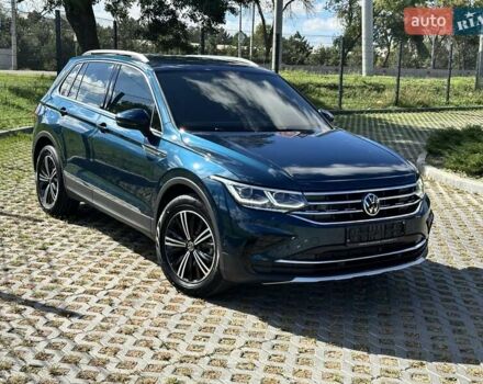 Синій Фольксваген Тігуан, об'ємом двигуна 2 л та пробігом 15 тис. км за 35500 $, фото 1 на Automoto.ua