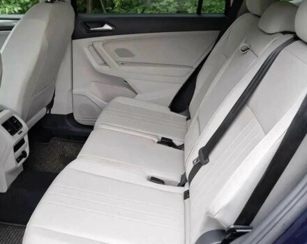 Синий Фольксваген Тигуан, объемом двигателя 2 л и пробегом 50 тыс. км за 19000 $, фото 12 на Automoto.ua