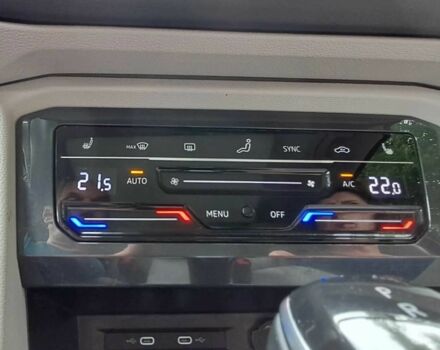 Синий Фольксваген Тигуан, объемом двигателя 2 л и пробегом 50 тыс. км за 19000 $, фото 15 на Automoto.ua